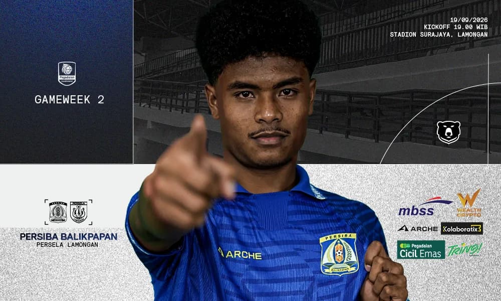 Persiba Balikpapan VS Persela - Pegadaian Championship 26/27
